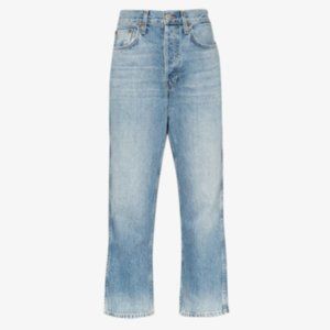 RE/DONE 90's Low Slung Crop Jeans